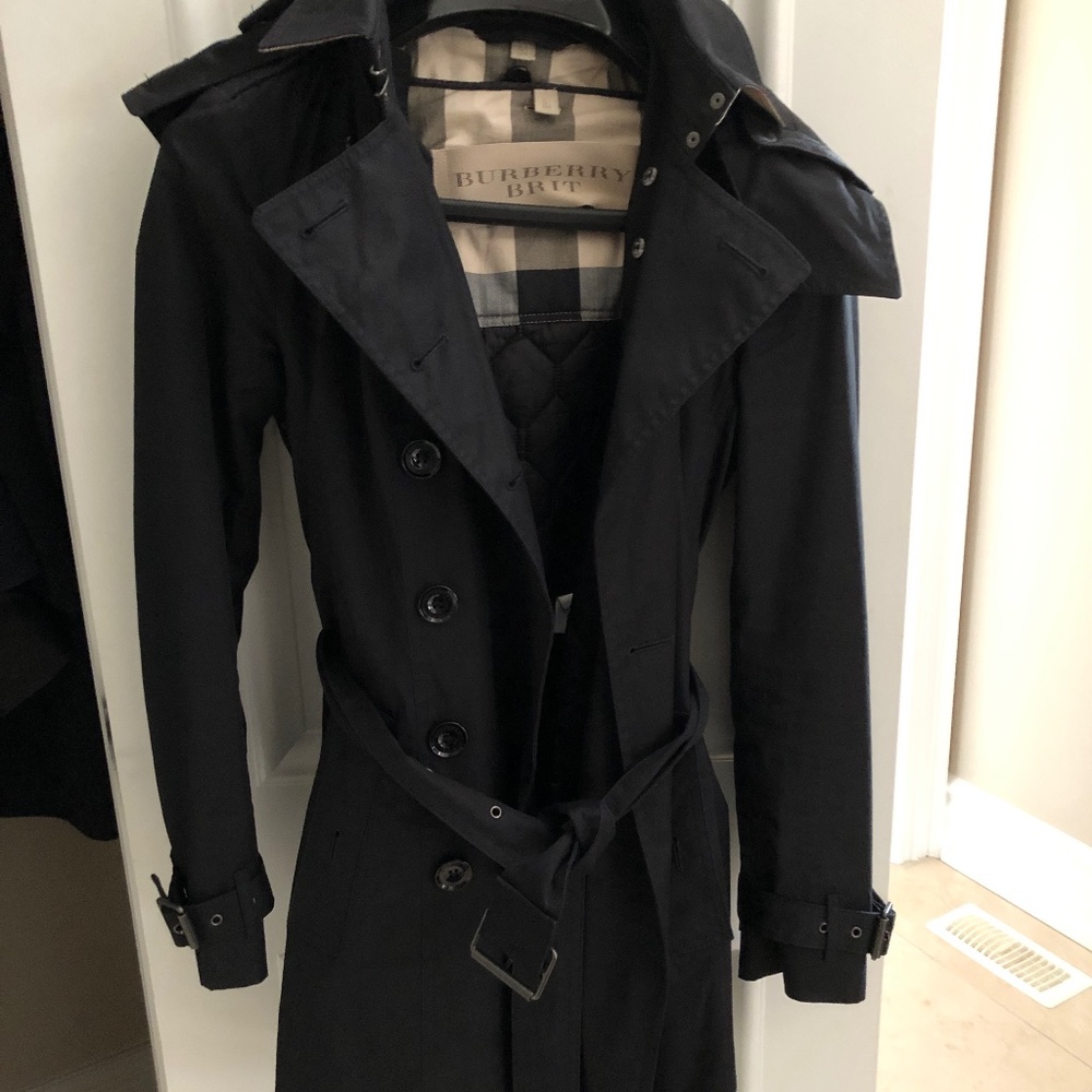 Burberry Trench with Quilted Lining